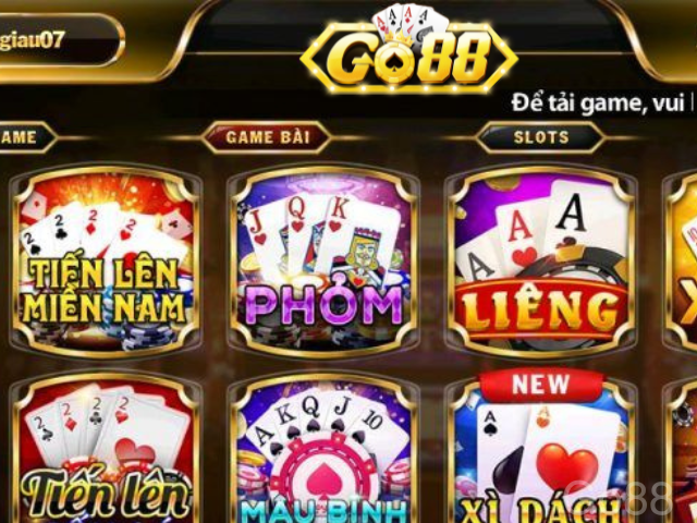 Các cổng game đặc sắc tại Go88info