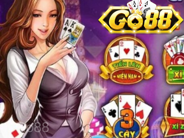 Giao diện game bài cực kỳ cuốn hút