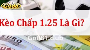 Kèo bóng chấp 1.25 - Các lưu ý khi chơi cược