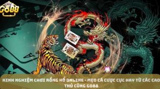 Kinh Nghiệm Chơi Rồng Hổ Online - Mẹo cá cược cực hay từ các cao thủ cùng Go88