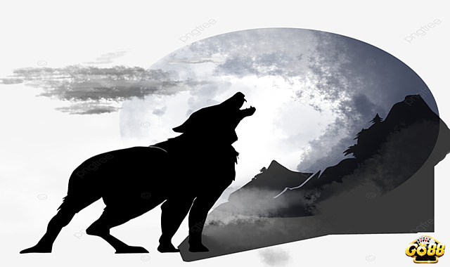 Mơ thấy con sói màu đen