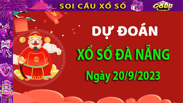 Soi cầu xổ số Đà Nẵng 20/9/2023 - Dự đoán XSMT tại Go88