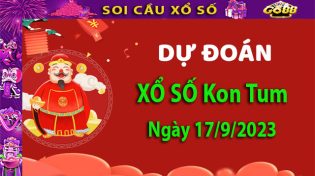 Soi cầu xổ số Kon Tum 17/9/2023 - Dự đoán XSMT tại Go88