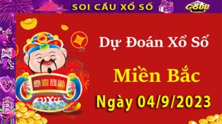 Soi cầu xổ số Miền Bắc 04/9/2023 - Dự đoán XSMB cùng Go88