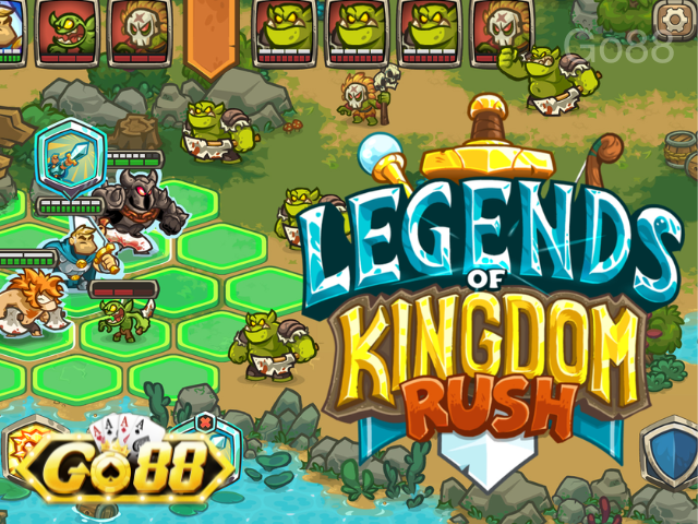 Legend Of Kingdom Rush - Tựa game đẳng cấp hiện nay
