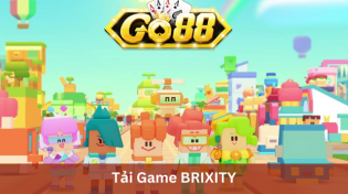Tải Game BRIXITY - Cùng Xây Dựng Hành Tinh Xanh Tại Go88
