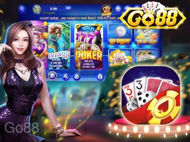 Tổng hợp các sảnh game đẳng cấp nhất tại Go88