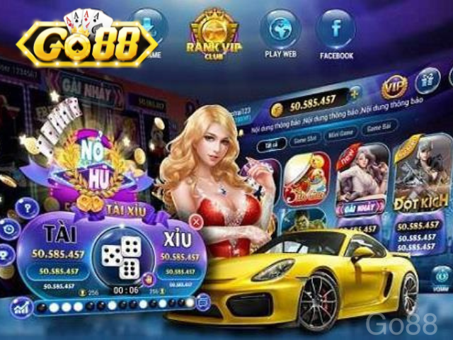 Sảnh game live casino đầu tiên tại Go88