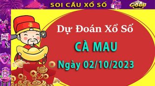 Soi cầu xổ số Cà Mau 02/10/2023 - Dự đoán XSMN tại Go881