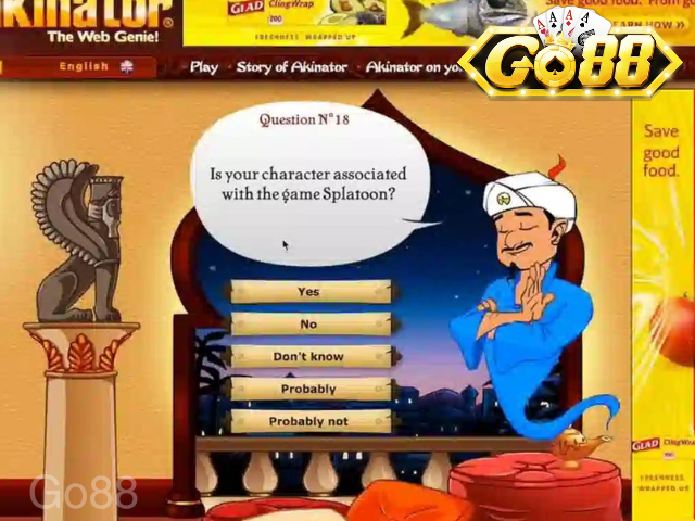 Thần đèn Thần Đèn Akinator là game gì?