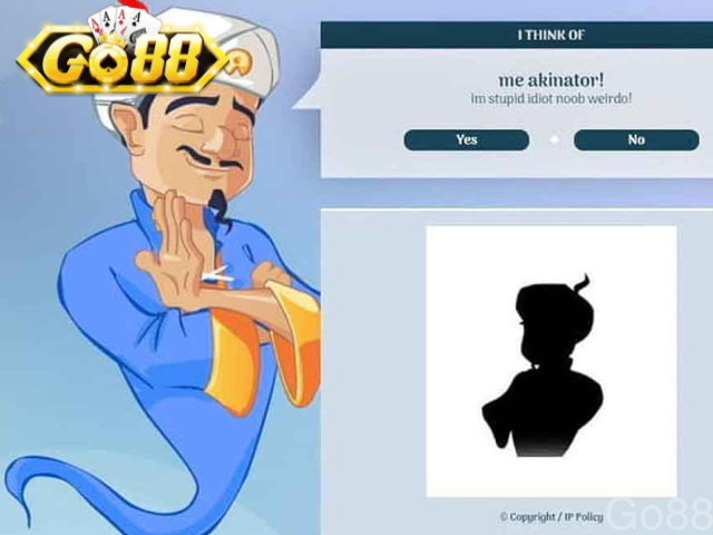 Cách chơi Thần Đèn Akinator trên điện thoại 