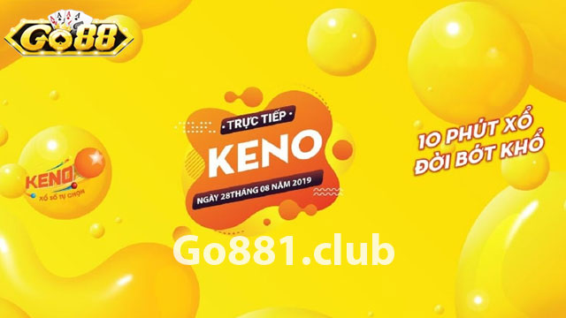 Dễ dàng truy cập để chơi thử xổ số Keno từ bất kỳ đâu