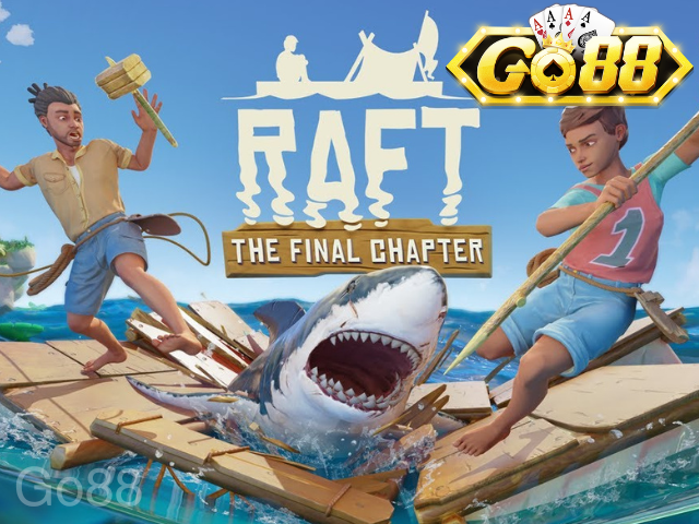 Giới thiệu về game Raft sinh tồn cho game thủ