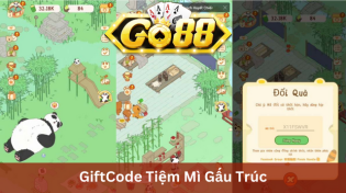 GiftCode Tiệm Mì Gấu Trúc - Game Panda Noodle Tại Go88