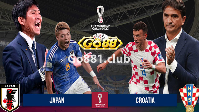 Tỷ lệ kèo bóng đá 5/12 giữa Nhật Bản vs Croatia lúc 22h00