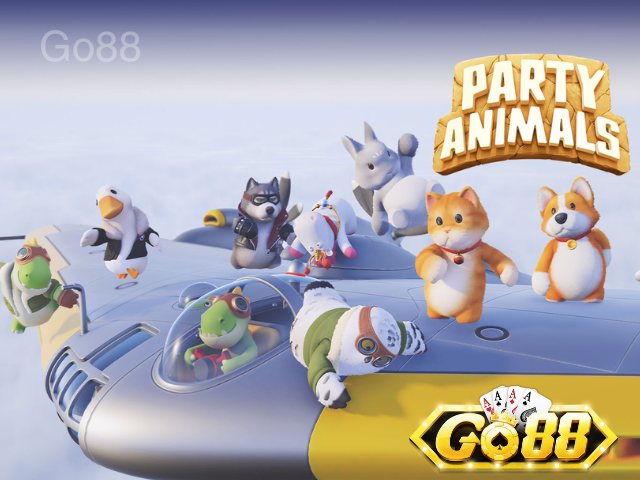 Mẹo chơi Party Animals cho game thủ