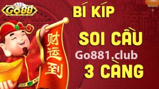 Cách soi cầu 3 càng để chắc thắng khi chơi