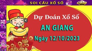 Soi cầu xổ số An Giang 12/10/2023 - Dự đoán XSMN ở Go881