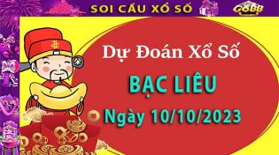 Soi cầu xổ số Bạc Liêu 10/10/2023 - Dự đoán XSMN cùng Go881