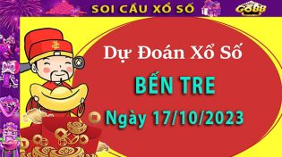 Soi cầu xổ số Bến Tre 17/10/2023 - Dự đoán XSMN cùng Go881