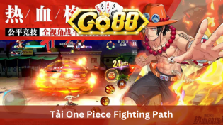 Tải One Piece Fighting Path - Một Ngày Làm Luffy Cùng Go88