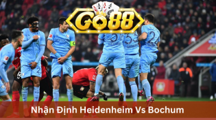 Nhận Định Heidenheim Vs Bochum 21h30 Ngày 26/11 Ở Go88