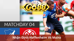 Nhận Định Hoffenheim Vs Mainz 05 23h30 Ngày 26/11 Ở Go88