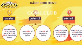 Luật chơi xổ số keno và 5 lời khuyên từ cao thủ