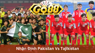 Nhận Định Pakistan Vs Tajikistan 16h00 Ngày 21/11 Ở Go88