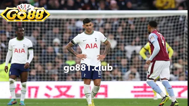 Đội hình xuất phát trong trận đấu Tottenham vs Aston Villa