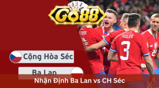 Nhận Định Ba Lan vs CH Séc 02h45 Ngày 18/11 Ở Go88