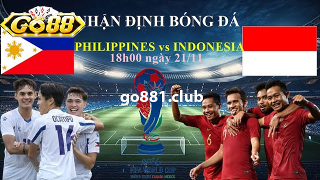 Nhận định phong độ hai đội Philippines vs Indonesia