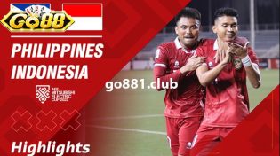 Dự đoán Philippines vs Indonesia lúc 19h00 ngày 21/11