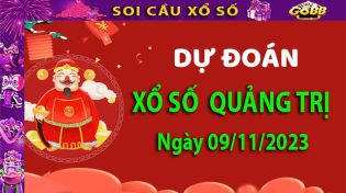 Soi cầu xổ số Quảng Trị 09/11/2023 – Dự đoán XSMT tại Go88