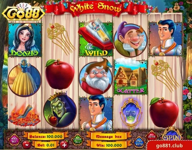 Mẹo chơi Snow White Slot nổ hũ thắng lớn