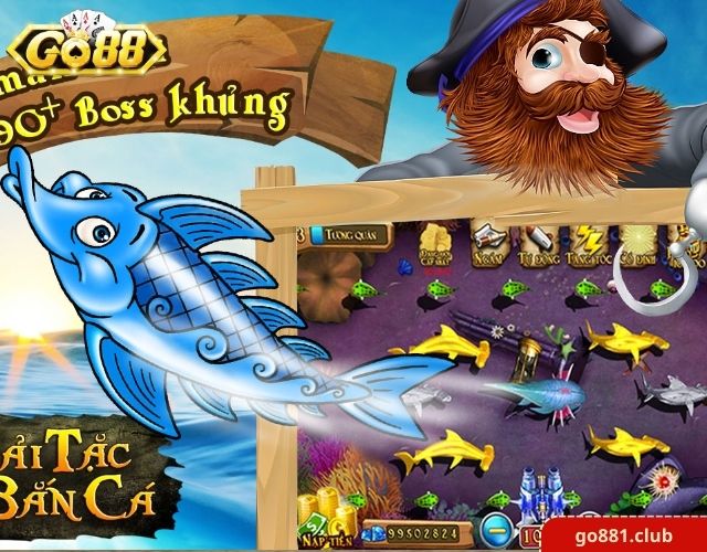 Các sự kiện hấp dẫn của game bắn cá hải tặc