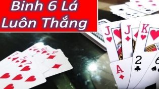 Kinh nghiệm chơi binh 6 lá hay nhất từ chuyên gia tại Go88