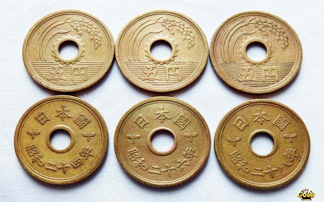 Chiêm bao thấy tiền xu của Nhật