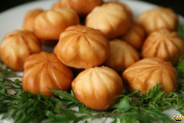 Ngủ mơ thấy bánh bao chiên ở quán