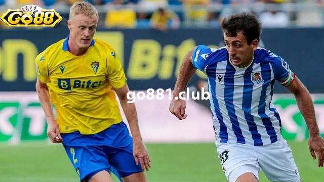 Đội hình dự kiến Cadiz vs Sociedad