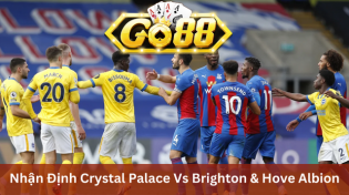 Nhận Định Crystal Palace Vs Brighton & Hove Albion 03h00 Ngày 22/12 Ở Go88