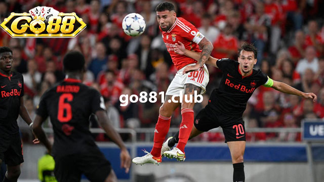 Đội hình dự kiến trận đấu giữa FC Salzburg vs Benfica