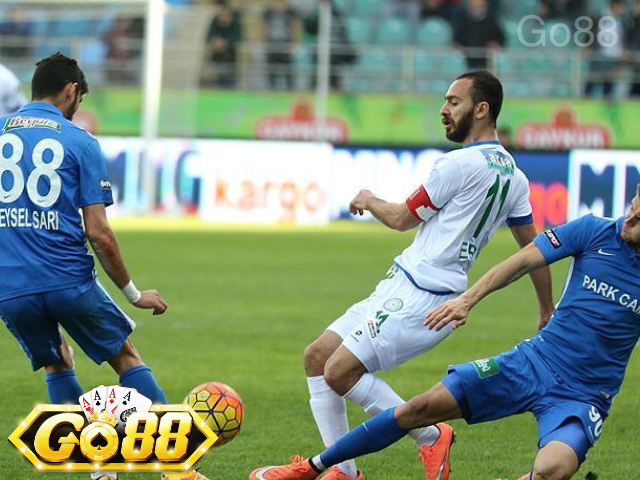 Nhận định Kasimpasa Vs Rizespor về kèo Châu Á