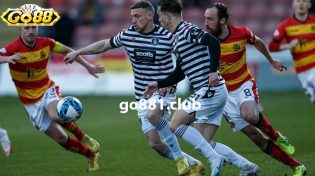 Dự đoán Partick Thistle vs Queens Park 22h 2/1