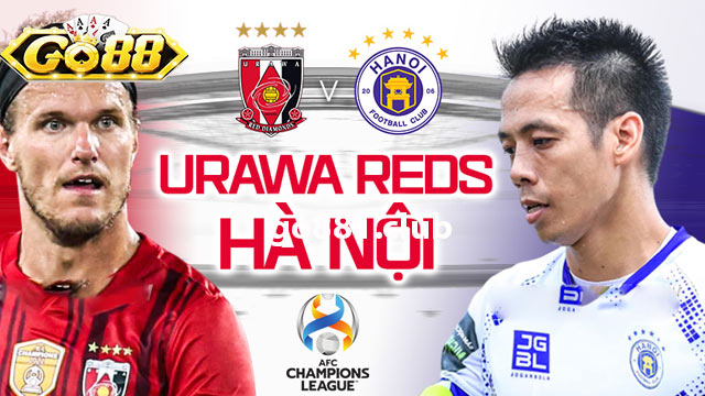 Nhận định phong độ hai đội Hà Nội vs Urawa Red Diamonds
