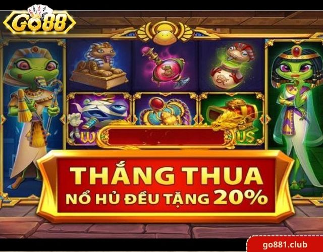 Các tính năng của quay hũ thần tài tại Go88