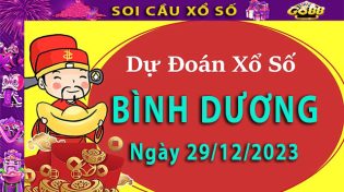 Soi cầu xổ số Bình Dương 29/12/2023 – Dự đoán XSMN ở Go881