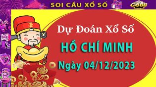 Soi cầu xổ số Hồ Chí Minh 04/12/2023 – Dự đoán XSMN ở Go881