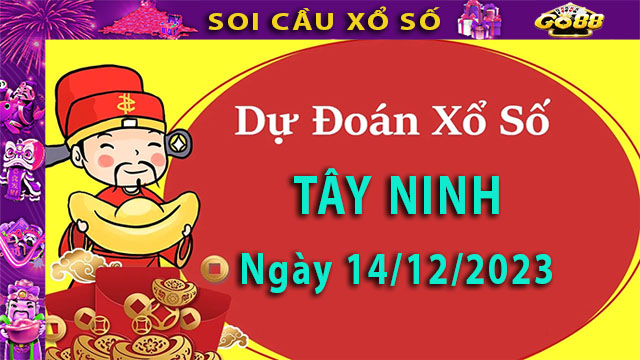 Soi cầu xổ số Tây Ninh 14/12/2023 – Dự đoán XSMN ở Go881