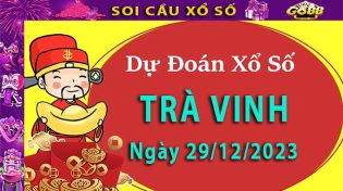 Soi cầu xổ số Trà Vinh 29/12/2023 – Dự đoán XSMN ở Go881